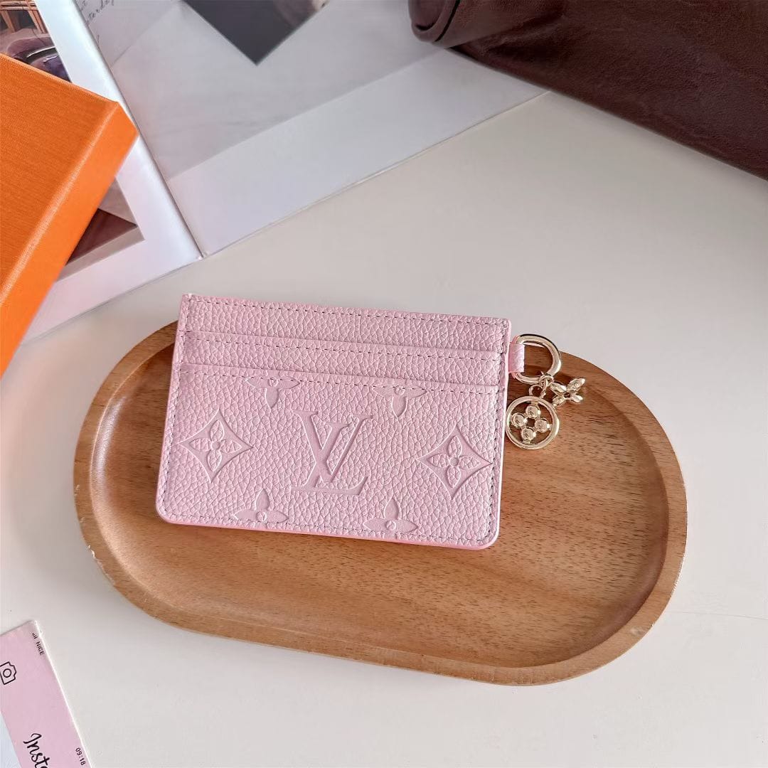 HypedEffects louis vuitton Embossed Monogram Wallet Card Holder