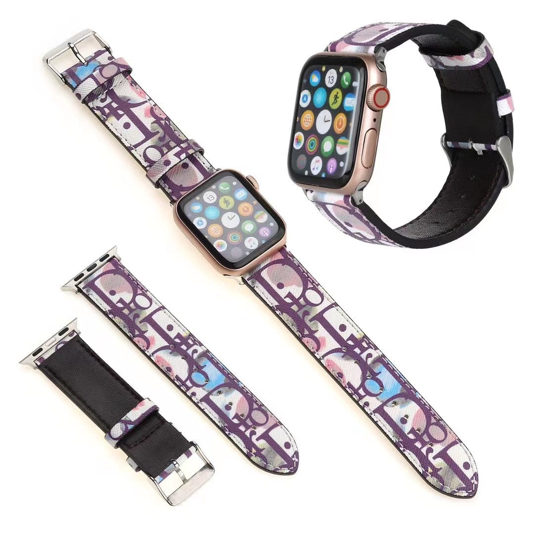 HypedEffects louis vuitton Exotic Leather Watch Band 38/40/41/42/44/45/49 mm