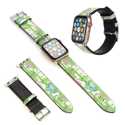 HypedEffects louis vuitton Exotic Leather Watch Band 38/40/41/42/44/45/49 mm