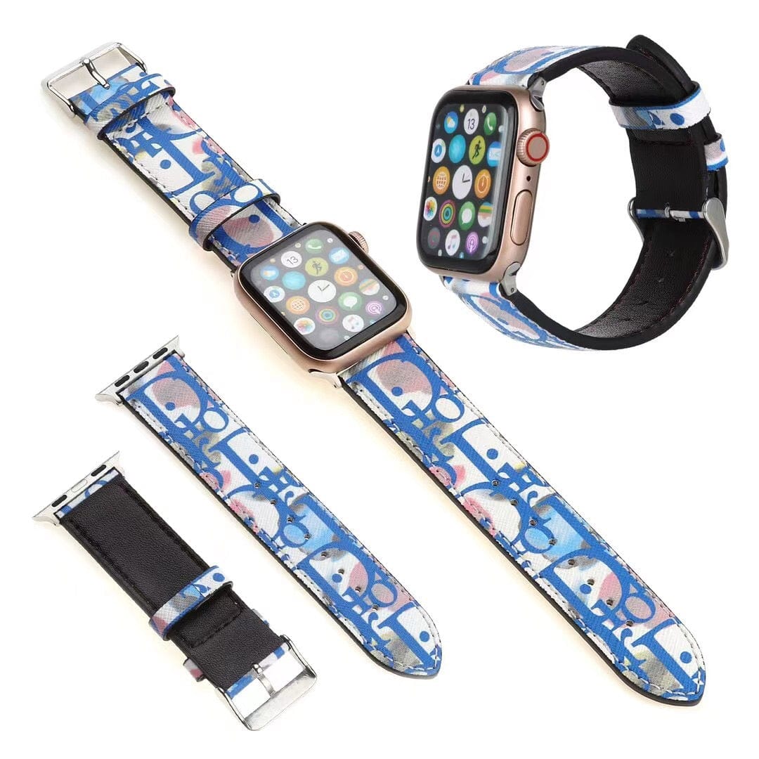 HypedEffects louis vuitton Exotic Leather Watch Band 38/40/41/42/44/45/49 mm