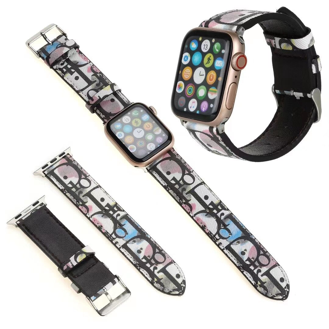 HypedEffects louis vuitton Exotic Leather Watch Band 38/40/41/42/44/45/49 mm