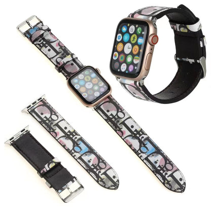HypedEffects louis vuitton Exotic Leather Watch Band 38/40/41/42/44/45/49 mm