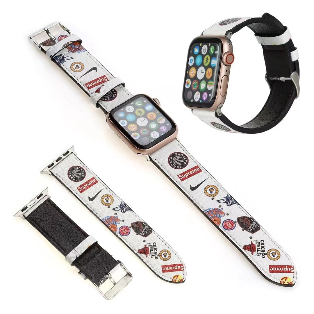 HypedEffects louis vuitton Exotic Leather Watch Band 38/40/41/42/44/45/49 mm