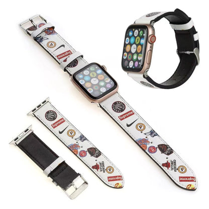 HypedEffects louis vuitton Exotic Leather Watch Band 38/40/41/42/44/45/49 mm