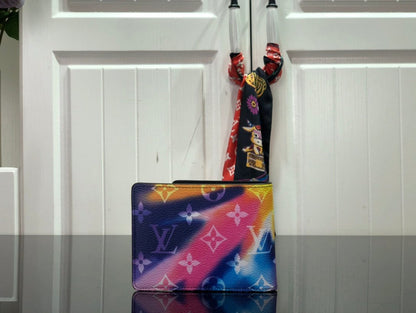 HypedEffects louis vuitton Gradient Monogram Canvas Wallet