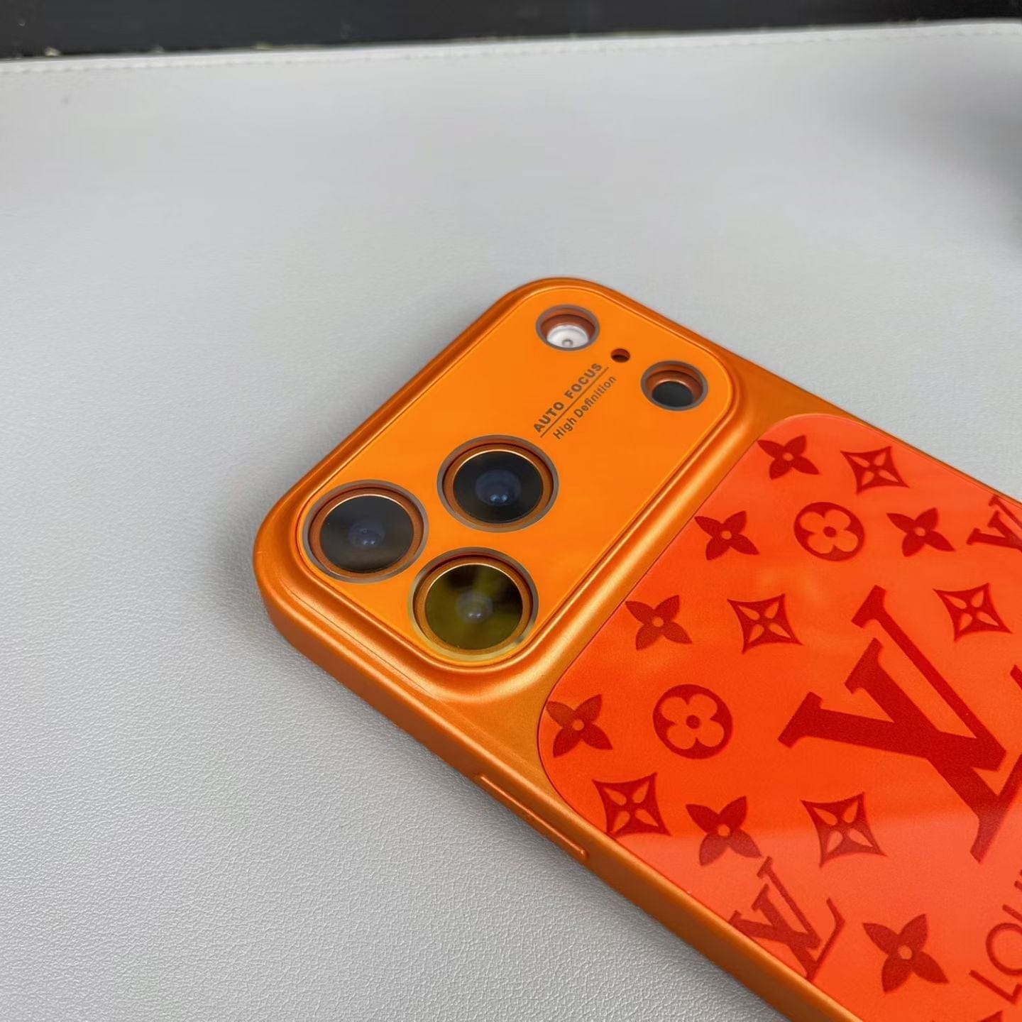 HypedEffects louis vuitton Graphic Monogram Luxury Phone Case for iPhone 14 to iPhone 17 Pro Max