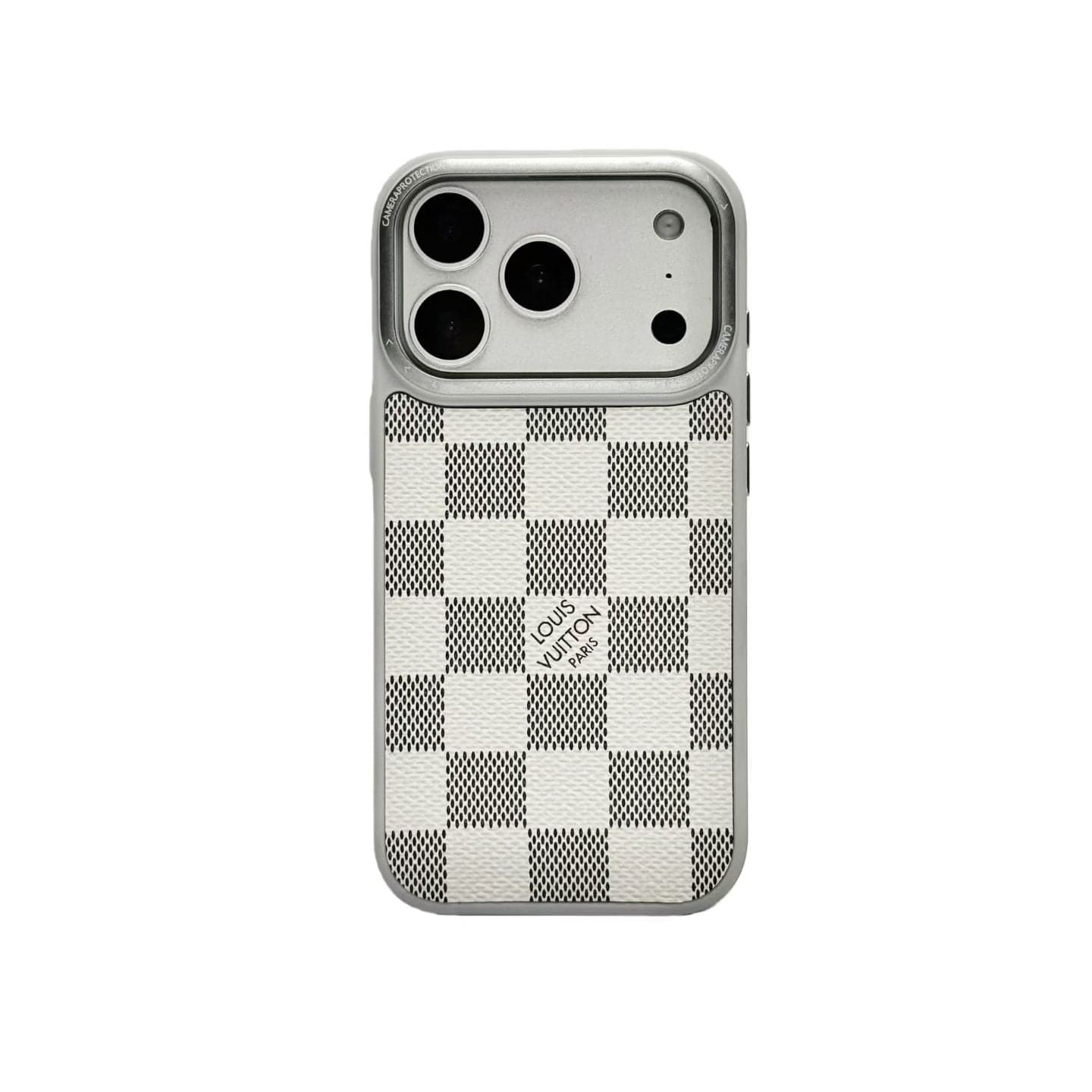 HypedEffects louis vuitton Iconic Monogram and Damier Case Luxury Edition for iPhone 14 to 17 Pro Max