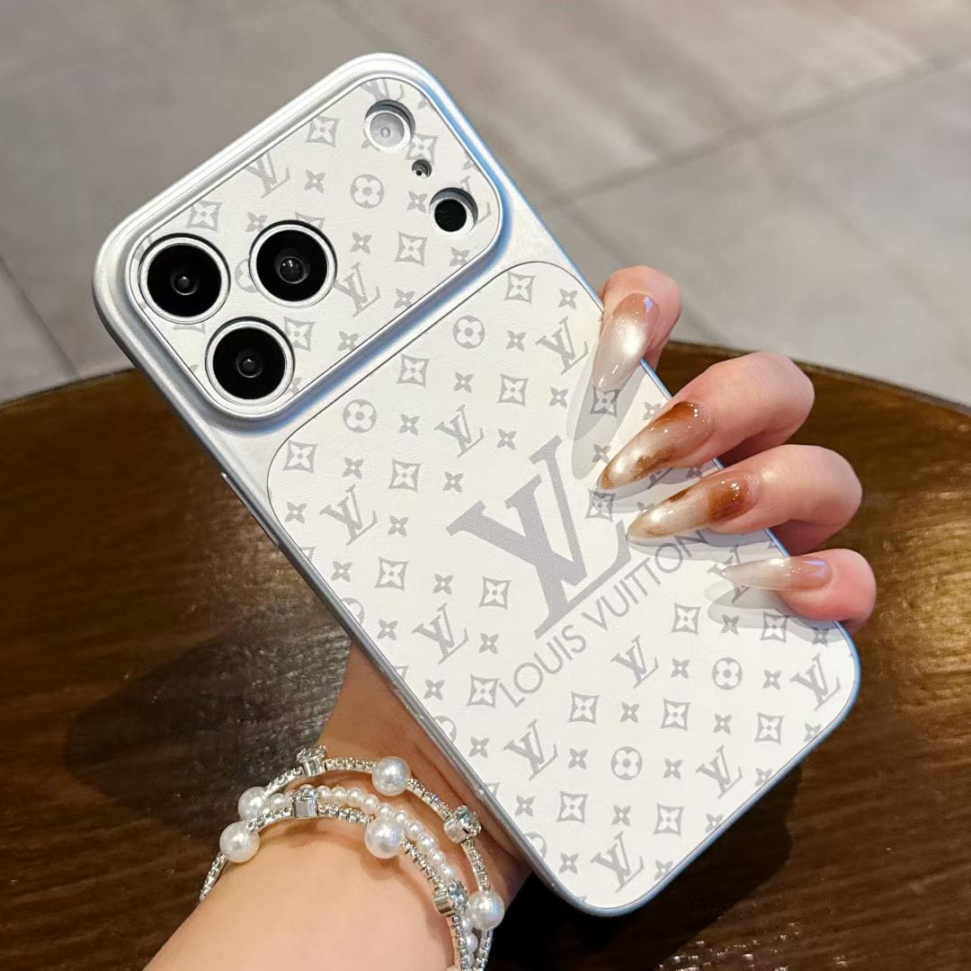 HypedEffects louis vuitton Inspired Monogram Phone Case for iPhone 14 to iPhone 17 Pro Max