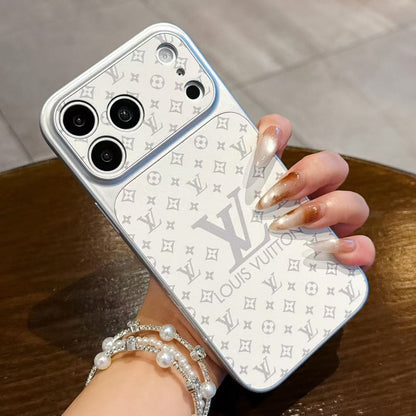 HypedEffects louis vuitton Inspired Monogram Phone Case for iPhone 14 to iPhone 17 Pro Max