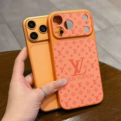 HypedEffects louis vuitton Inspired Monogram Phone Case for iPhone 14 to iPhone 17 Pro Max