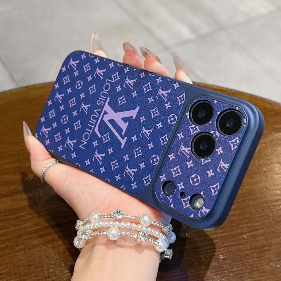 HypedEffects louis vuitton Inspired Monogram Phone Case for iPhone 14 to iPhone 17 Pro Max