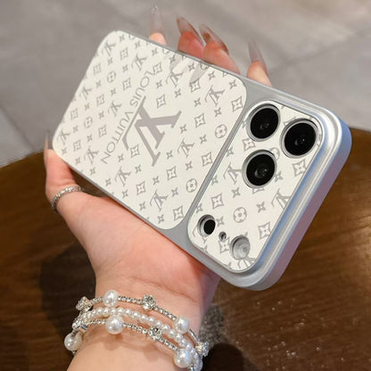 HypedEffects louis vuitton Inspired Monogram Phone Case for iPhone 14 to iPhone 17 Pro Max