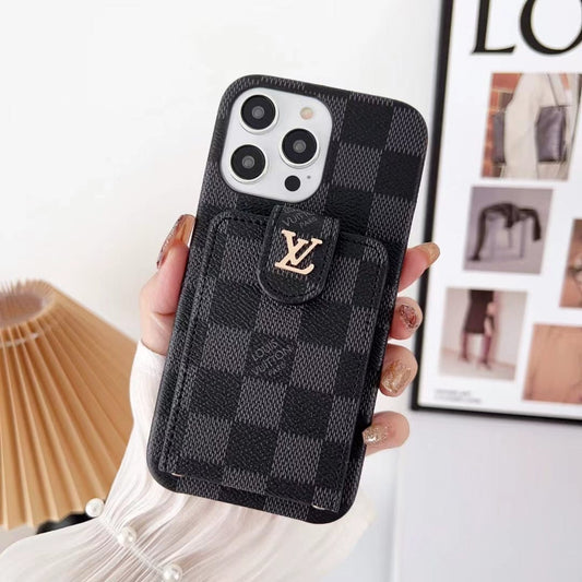 HypedEffects louis vuitton iPhone 17 Case with Wallet: A Fusion of Luxury and Functionality