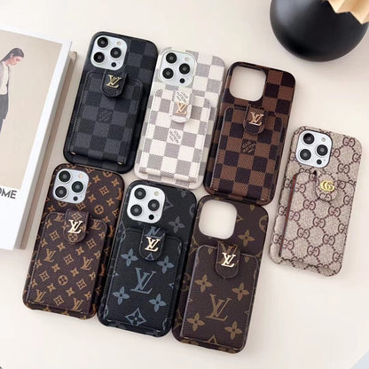 HypedEffects louis vuitton iPhone 17 Case with Wallet: A Fusion of Luxury and Functionality