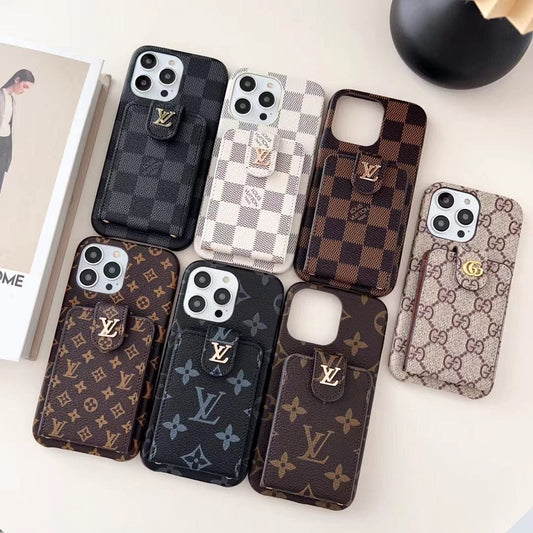 HypedEffects louis vuitton iPhone 17 Case with Wallet: A Fusion of Luxury and Functionality