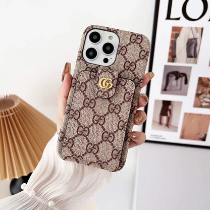 HypedEffects louis vuitton iPhone 17 Case with Wallet: A Fusion of Luxury and Functionality