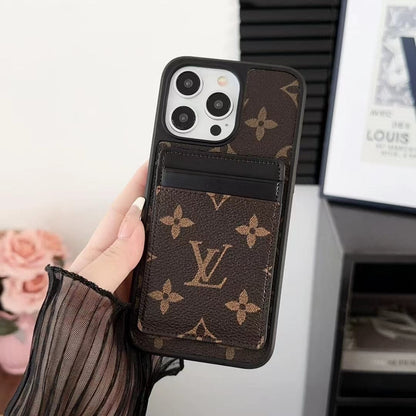 HypedEffects louis vuitton iPhone Cover with Colorful Card Holder