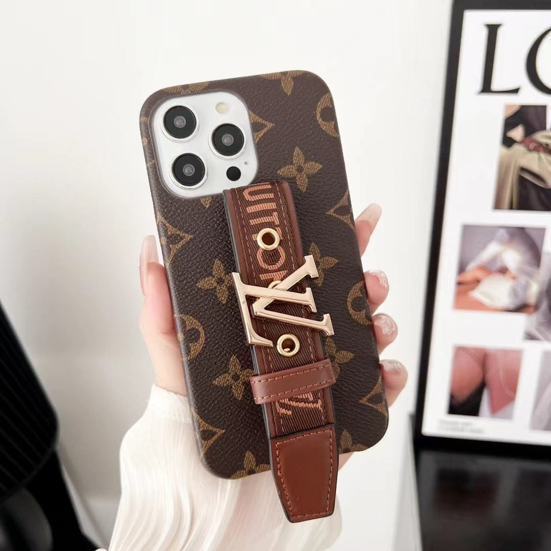 HypedEffects louis vuitton iPhone Cover with Handle