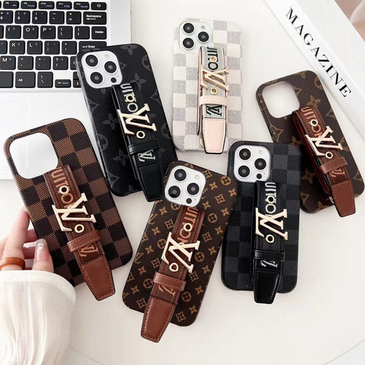 HypedEffects louis vuitton iPhone Cover with Handle