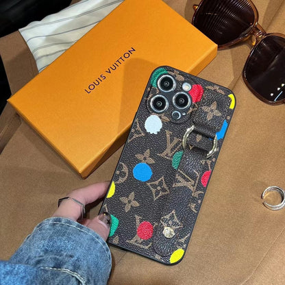 HypedEffects louis vuitton iPhone Cover with Handle | iPhone 12 to iPhone 15