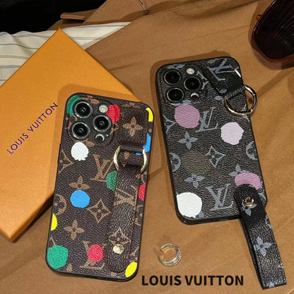 HypedEffects louis vuitton iPhone Cover with Handle | iPhone 12 to iPhone 15
