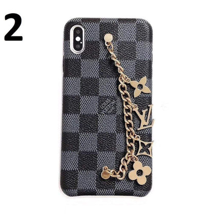 HypedEffects louis vuitton Iphone Leather Case