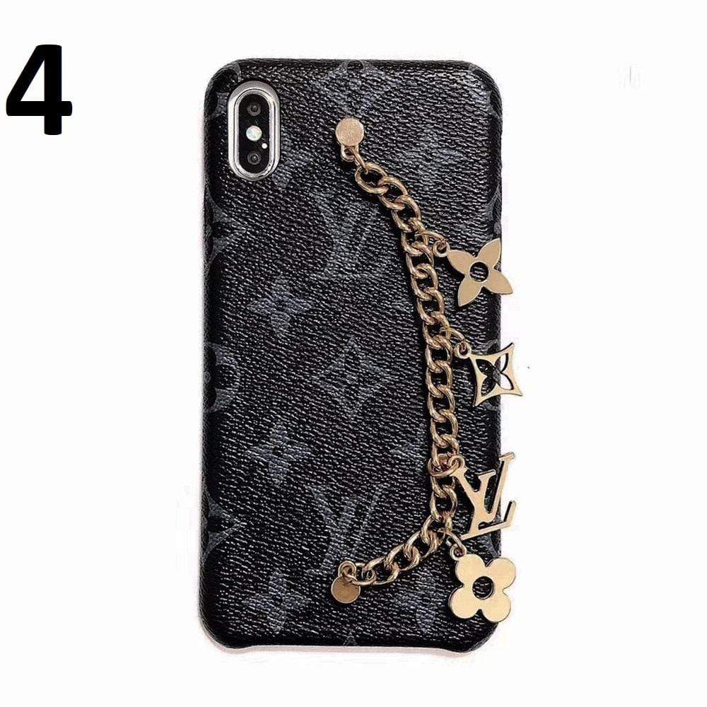 HypedEffects louis vuitton Iphone Leather Case