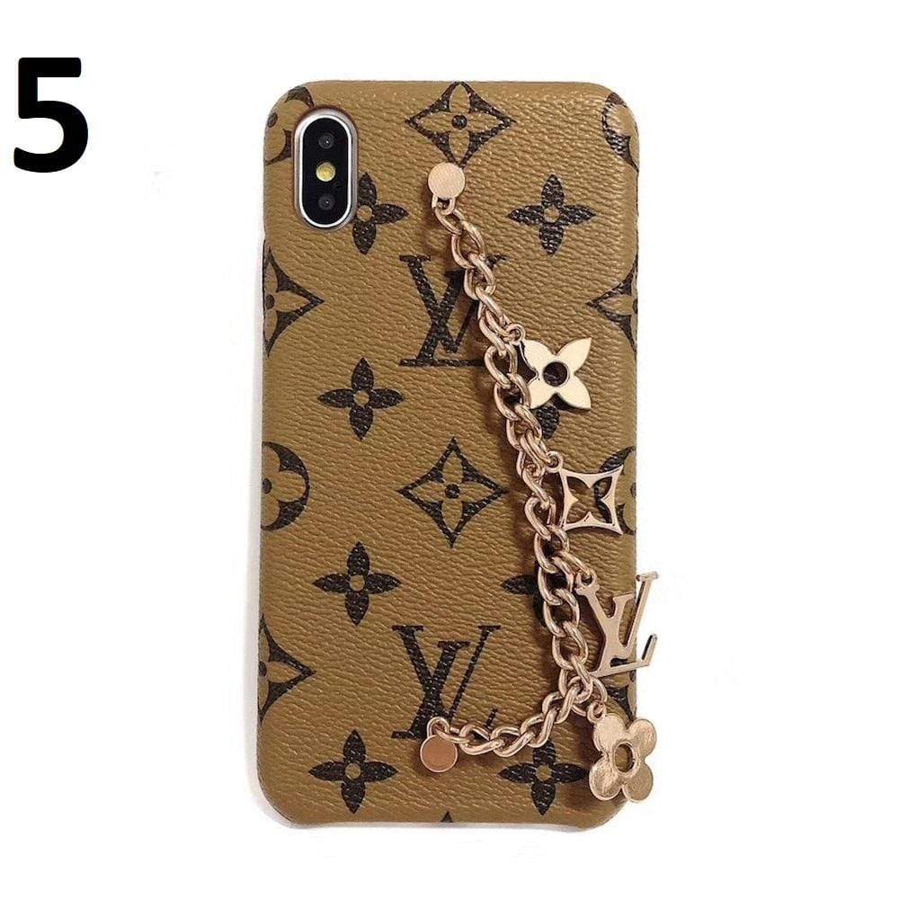 HypedEffects louis vuitton Iphone Leather Case