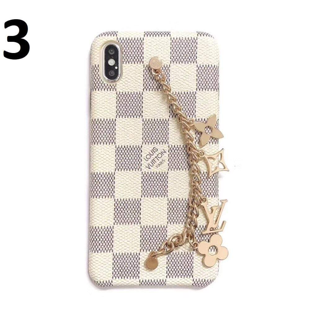 HypedEffects louis vuitton Iphone Leather Case