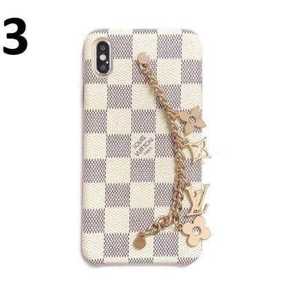 HypedEffects louis vuitton Iphone Leather Case