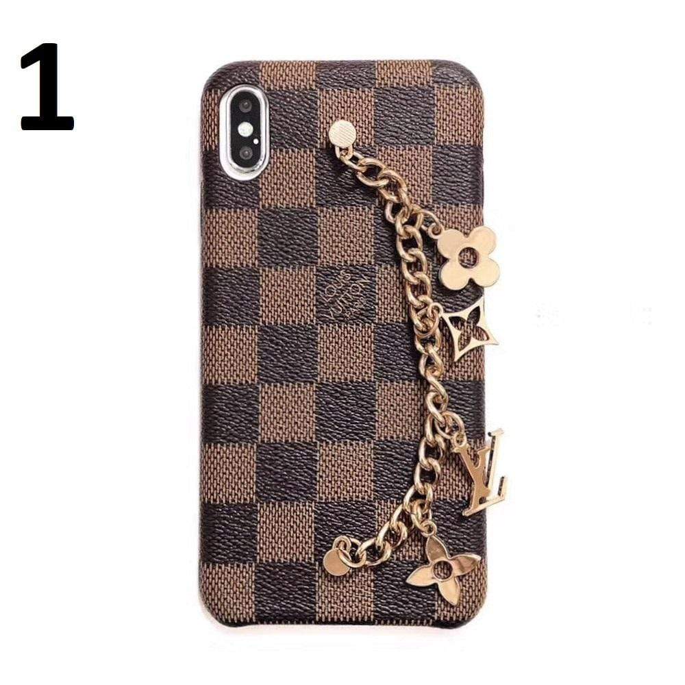 HypedEffects louis vuitton Iphone Leather Case