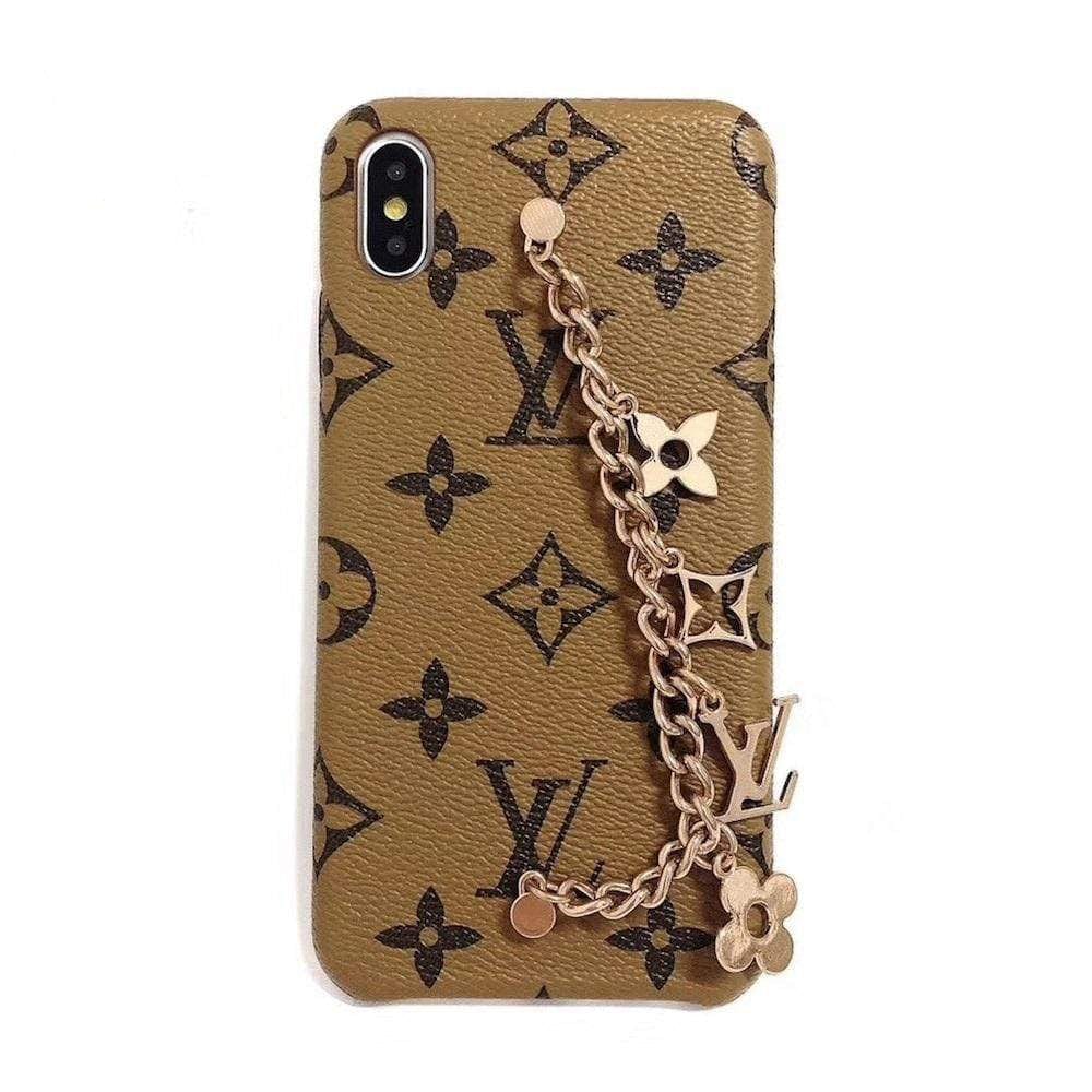 HypedEffects louis vuitton Leather Cases For iPhone 13