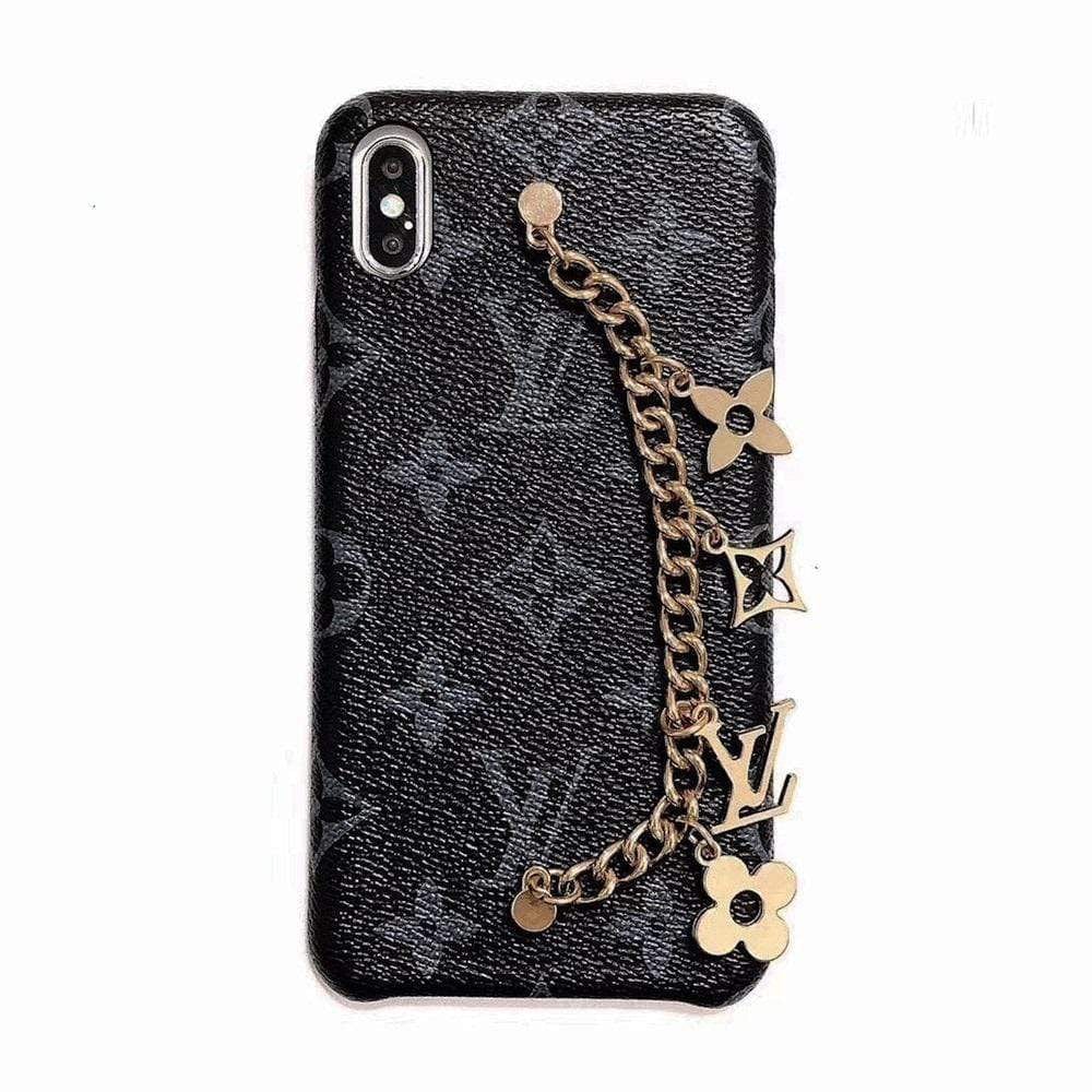 HypedEffects louis vuitton Leather Cases For iPhone 13