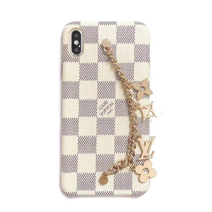 HypedEffects louis vuitton Leather Cases For iPhone 13
