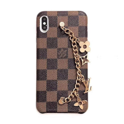 HypedEffects louis vuitton Leather Cases For iPhone 13