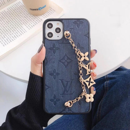 HypedEffects louis vuitton Leather iPhone 13 to 15 Cases