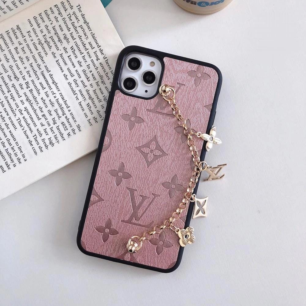 HypedEffects louis vuitton Leather iPhone 13 to 15 Cases