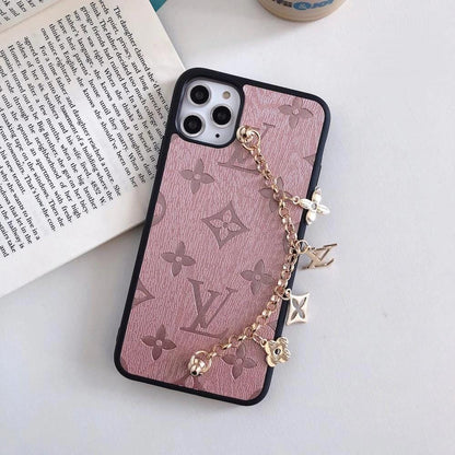 HypedEffects louis vuitton Leather iPhone 13 to 15 Cases