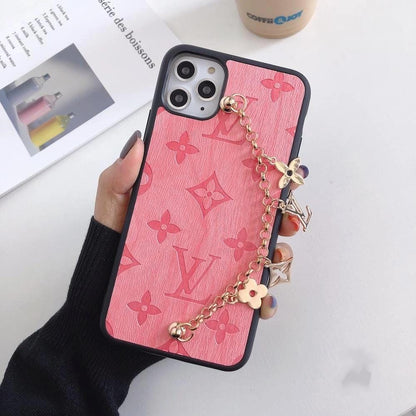 HypedEffects louis vuitton Leather iPhone 13 to 15 Cases