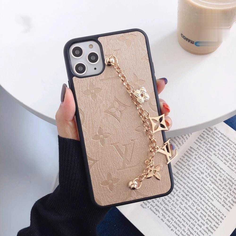 HypedEffects louis vuitton Leather iPhone 13 to 15 Cases
