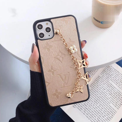HypedEffects louis vuitton Leather iPhone 13 to 15 Cases