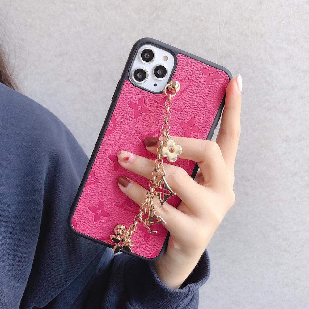 HypedEffects louis vuitton Leather iPhone 13 to 15 Cases