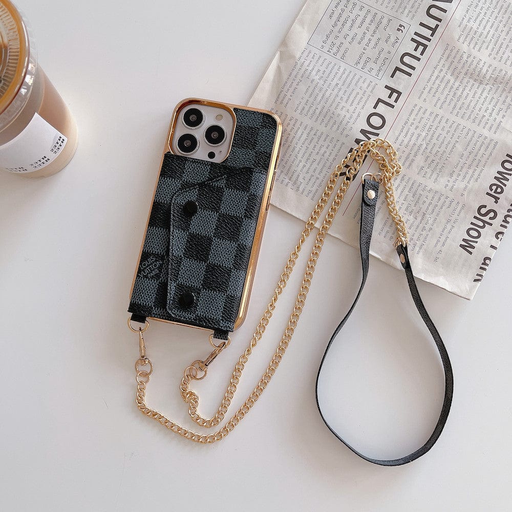 HypedEffects louis vuitton Luxurious iPhone 13 Cover | gucci iPhone 14 Cases