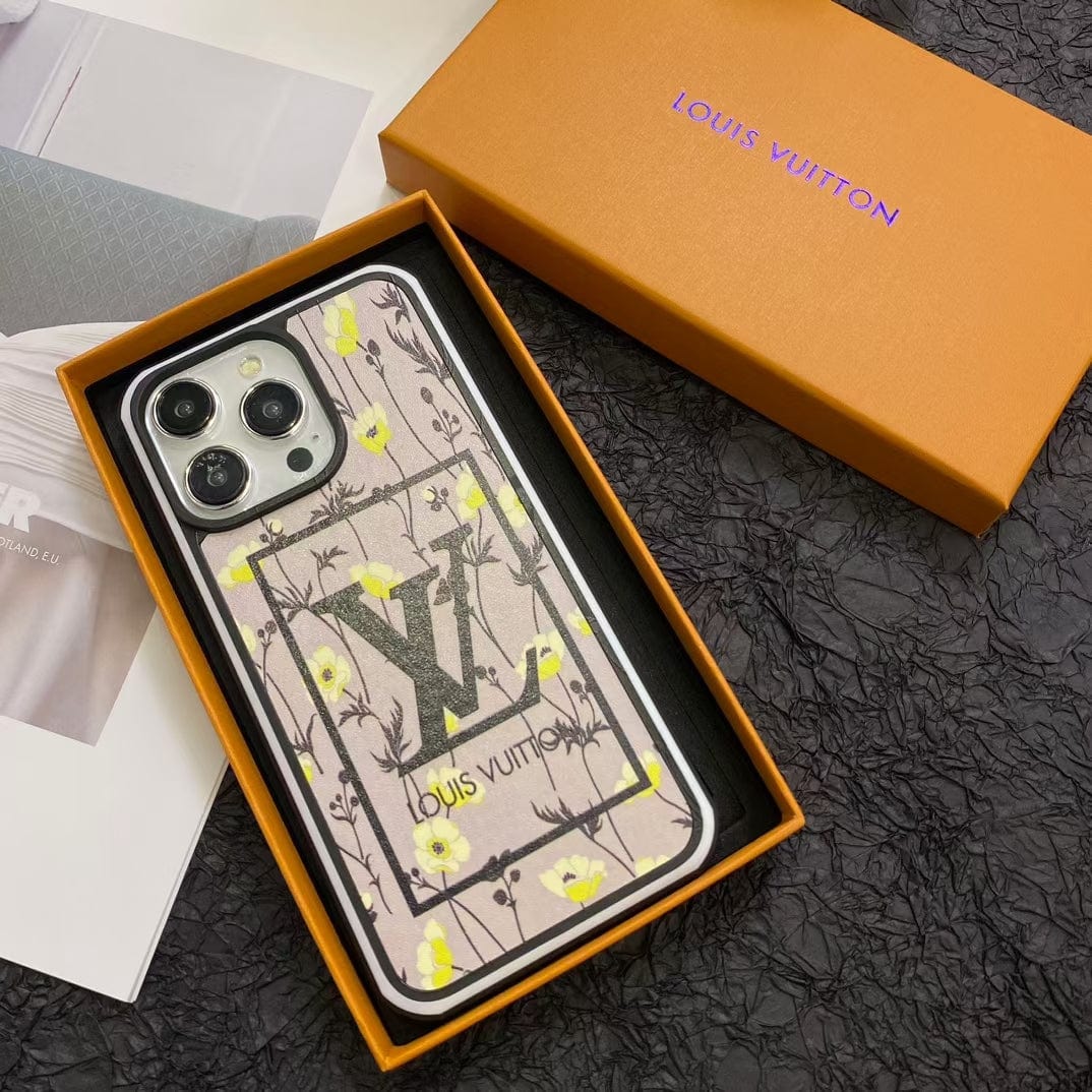 HypedEffects louis vuitton Luxury Patterned iPhone Cases - Set of Six