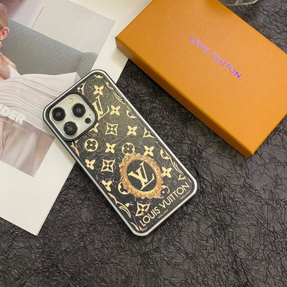 HypedEffects louis vuitton Luxury Patterned iPhone Cases - Set of Six