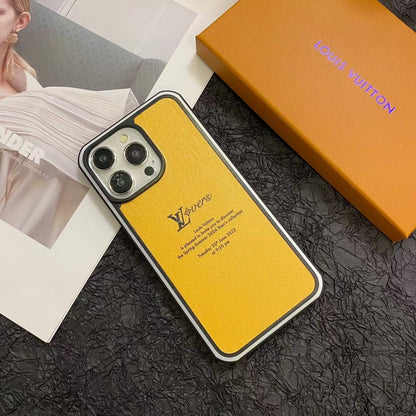 HypedEffects louis vuitton Luxury Patterned iPhone Cases - Set of Six