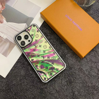 HypedEffects louis vuitton Luxury Patterned iPhone Cases - Set of Six