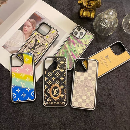 HypedEffects louis vuitton Luxury Patterned iPhone Cases - Set of Six