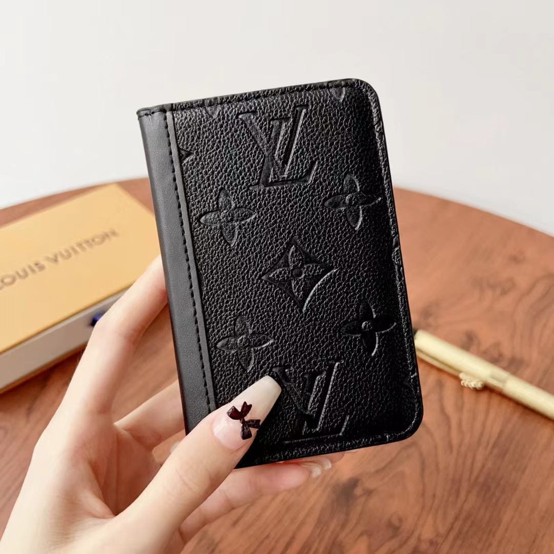 HypedEffects louis vuitton Monogram and Checkered Credit Card Holders Wallet - Collection Set