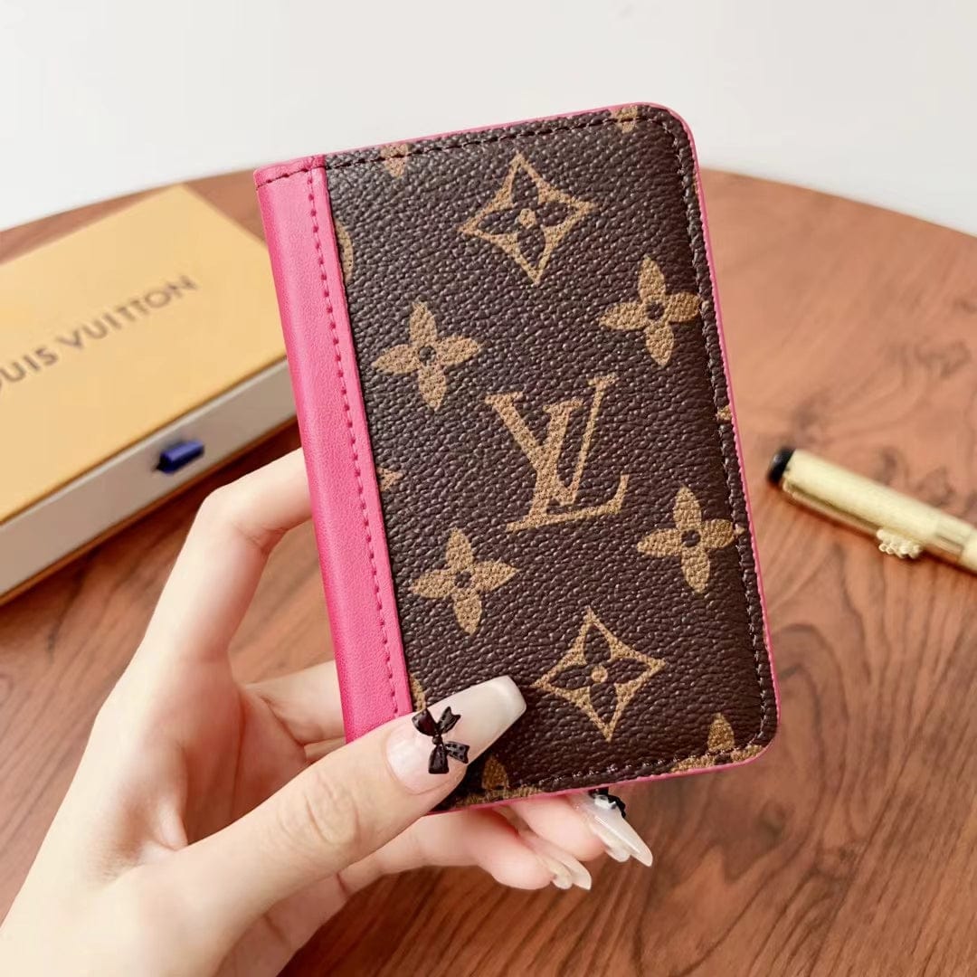 HypedEffects louis vuitton Monogram and Checkered Credit Card Holders Wallet - Collection Set